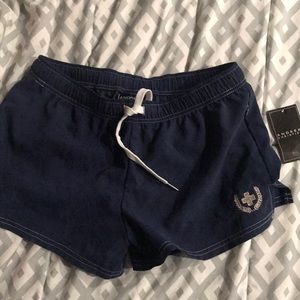 Andrew Christian blue shorts